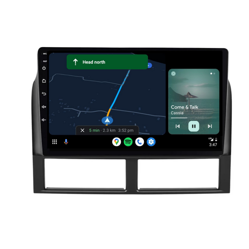Load image into Gallery viewer, Jeep Grand Cherokee (2004-2005) Plug & Play Head Unit Upgrade Kit: Car Radio with Wireless & Wired Apple CarPlay & Android Auto