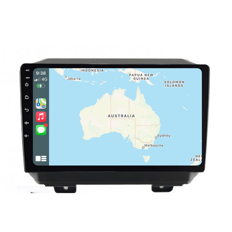 Load image into Gallery viewer, Jeep Wrangler (2018-2020) Plug & Play Head Unit Upgrade Kit: Car Radio with Wireless & Wired Apple CarPlay & Android Auto