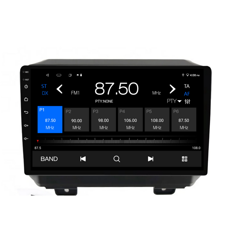 Load image into Gallery viewer, Jeep Wrangler (2018-2020) Plug & Play Head Unit Upgrade Kit: Car Radio with Wireless & Wired Apple CarPlay & Android Auto