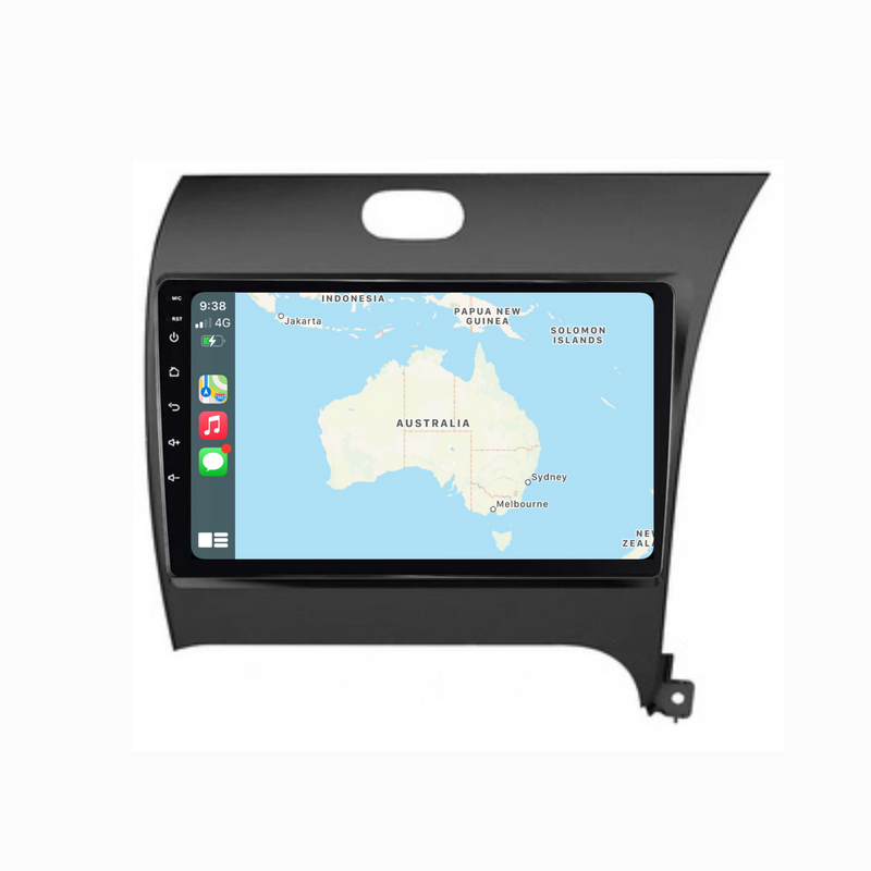 Load image into Gallery viewer, Kia Cerato / K3 (2013-2018) Plug & Play Head Unit Upgrade Kit: Car Radio with Wireless & Wired Apple CarPlay & Android Auto