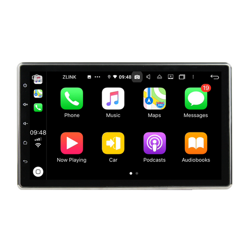CJ INDUSTRIES Adjustable Pro SINGLE DIN (10 inch) - Wireless CarPlay & Android Auto