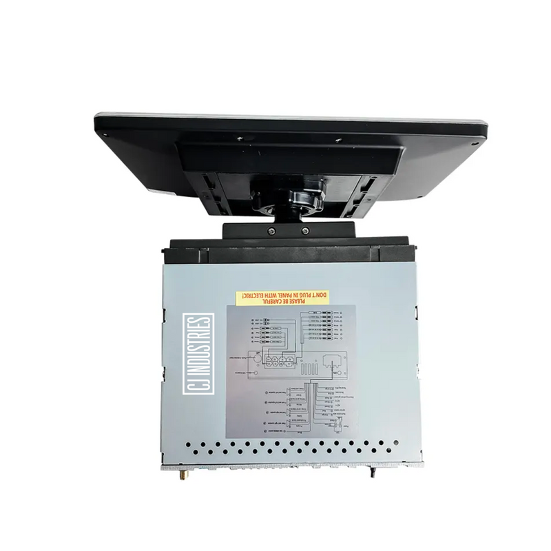 Load image into Gallery viewer, CJ INDUSTRIES Adjustable Pro SINGLE DIN (10 inch) - Wireless CarPlay & Android Auto