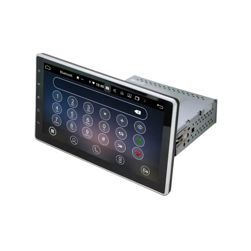 Load image into Gallery viewer, CJ INDUSTRIES Adjustable Pro SINGLE DIN (10 inch) - Wireless CarPlay & Android Auto