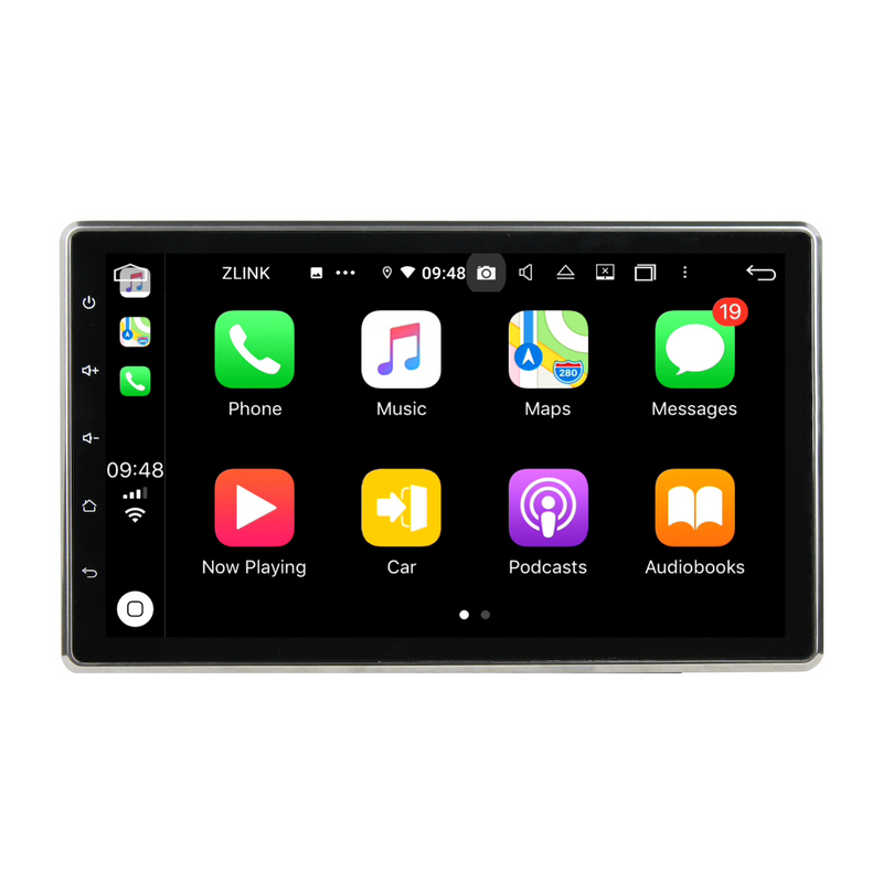 Load image into Gallery viewer, CJ INDUSTRIES Adjustable Pro SINGLE DIN (10 inch) - Wireless CarPlay & Android Auto