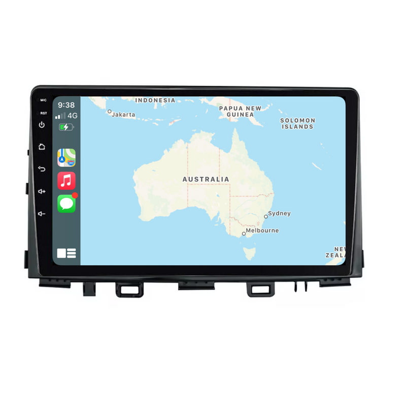 Load image into Gallery viewer, Kia Rio (2017-2024) Plug & Play Head Unit Upgrade Kit: Car Radio with Wireless & Wired Apple CarPlay & Android Auto