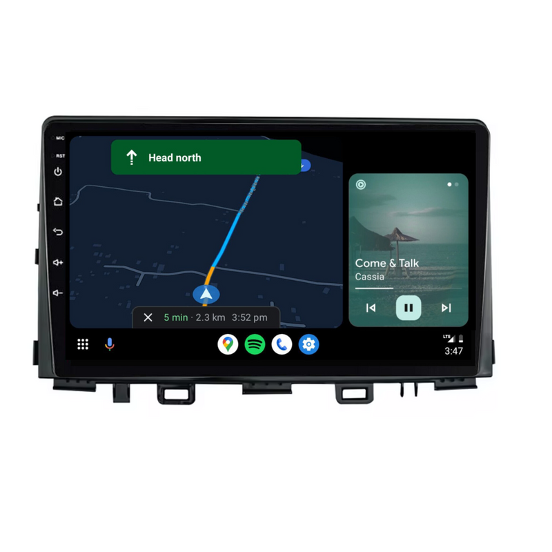 Load image into Gallery viewer, Kia Rio (2017-2024) Plug & Play Head Unit Upgrade Kit: Car Radio with Wireless & Wired Apple CarPlay & Android Auto