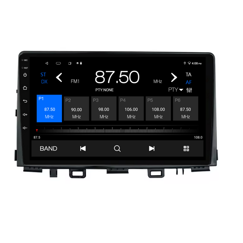 Load image into Gallery viewer, Kia Rio (2017-2024) Plug & Play Head Unit Upgrade Kit: Car Radio with Wireless & Wired Apple CarPlay & Android Auto