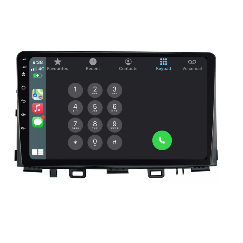 Load image into Gallery viewer, Kia Rio (2017-2024) Plug & Play Head Unit Upgrade Kit: Car Radio with Wireless & Wired Apple CarPlay & Android Auto