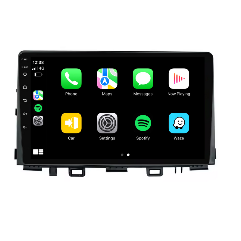Load image into Gallery viewer, Kia Rio (2017-2024) Plug & Play Head Unit Upgrade Kit: Car Radio with Wireless & Wired Apple CarPlay & Android Auto