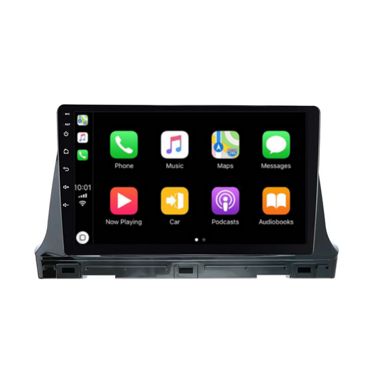 Kia Seltos (2020-2023) Plug & Play Head Unit Upgrade Kit: Car Radio with Wireless & Wired Apple CarPlay & Android Auto