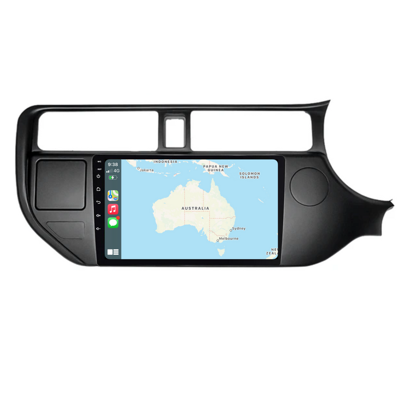 Load image into Gallery viewer, Kia Rio (2012-2016) Plug & Play Head Unit Upgrade Kit: Car Radio with Wireless & Wired Apple CarPlay & Android Auto