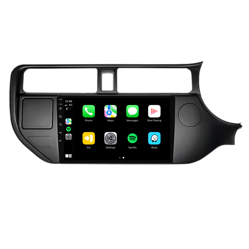 Load image into Gallery viewer, Kia Rio (2012-2016) Plug & Play Head Unit Upgrade Kit: Car Radio with Wireless & Wired Apple CarPlay & Android Auto