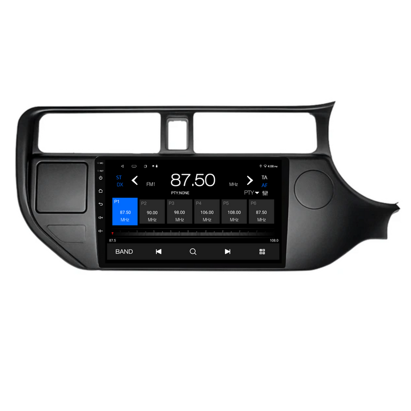 Load image into Gallery viewer, Kia Rio (2012-2016) Plug & Play Head Unit Upgrade Kit: Car Radio with Wireless & Wired Apple CarPlay & Android Auto