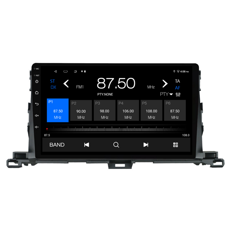 Load image into Gallery viewer, Toyota Kluger (2015-2019) Plug & Play Head Unit Upgrade Kit: Car Radio with Wireless & Wired Apple CarPlay & Android Auto