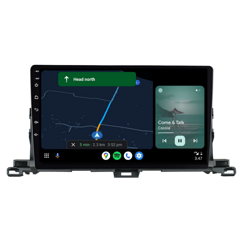 Load image into Gallery viewer, Toyota Kluger (2015-2019) Plug & Play Head Unit Upgrade Kit: Car Radio with Wireless & Wired Apple CarPlay & Android Auto