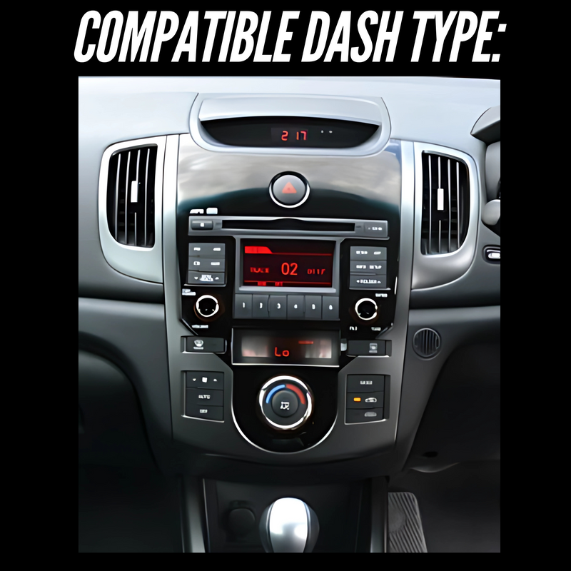 Load image into Gallery viewer, Kia Cerato TD Koup (2008-2013) Plug & Play Head Unit Upgrade Kit: Car Radio with Wireless & Wired Apple CarPlay & Android Auto