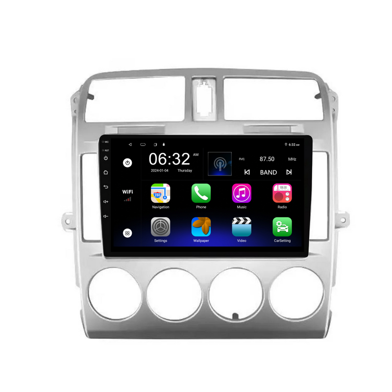 Load image into Gallery viewer, Kia Carnival (2002-2006) Plug & Play Head Unit Upgrade Kit: Car Radio with Wireless & Wired Apple CarPlay & Android Auto