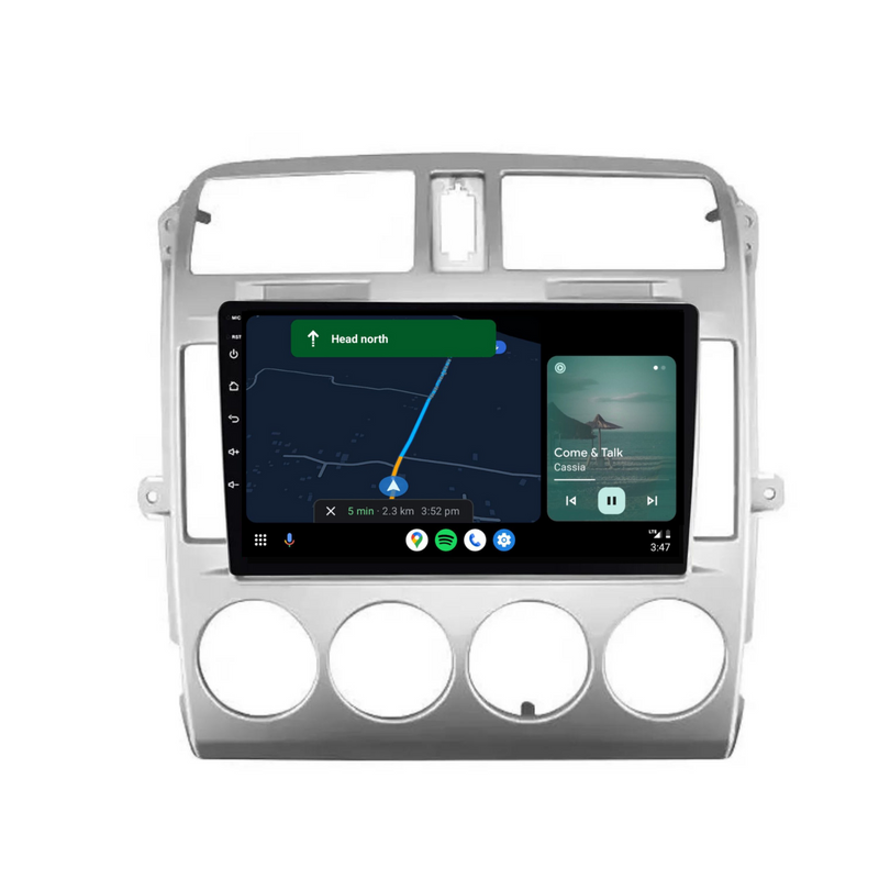 Load image into Gallery viewer, Kia Carnival (2002-2006) Plug & Play Head Unit Upgrade Kit: Car Radio with Wireless & Wired Apple CarPlay & Android Auto