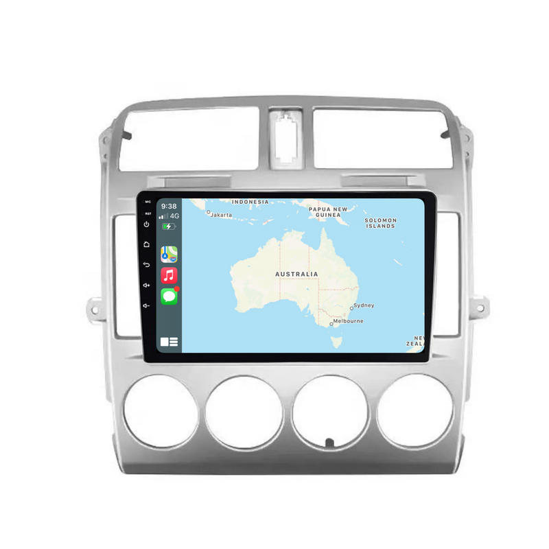 Load image into Gallery viewer, Kia Carnival (2002-2006) Plug & Play Head Unit Upgrade Kit: Car Radio with Wireless & Wired Apple CarPlay & Android Auto