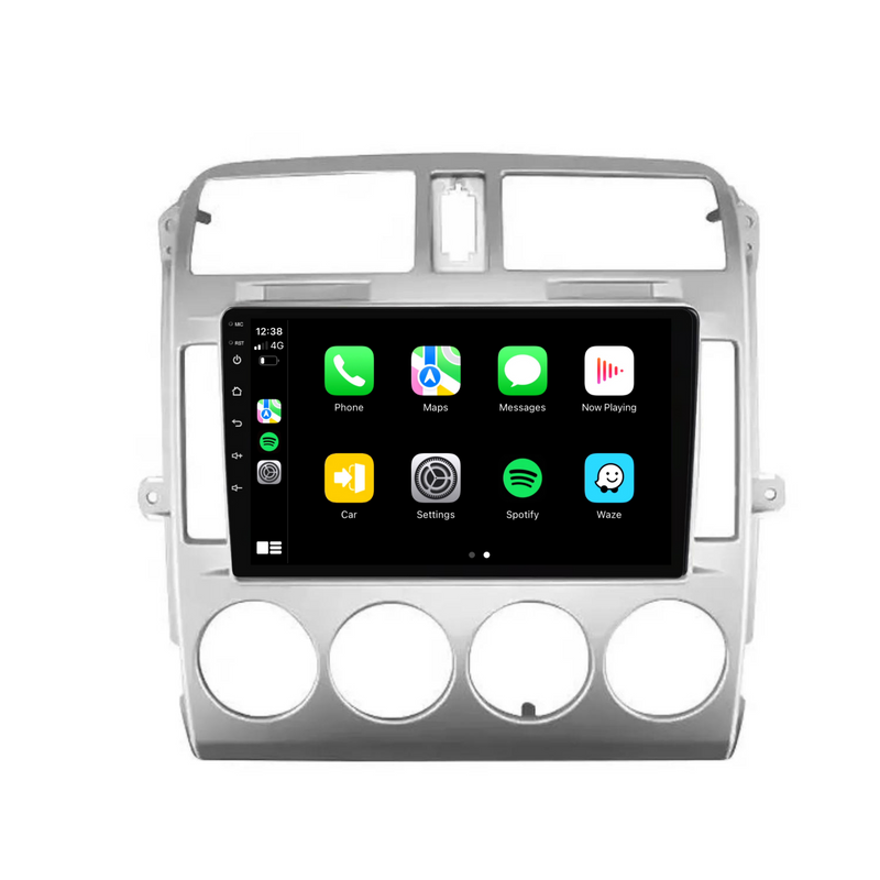 Load image into Gallery viewer, Kia Carnival (2002-2006) Plug & Play Head Unit Upgrade Kit: Car Radio with Wireless & Wired Apple CarPlay & Android Auto