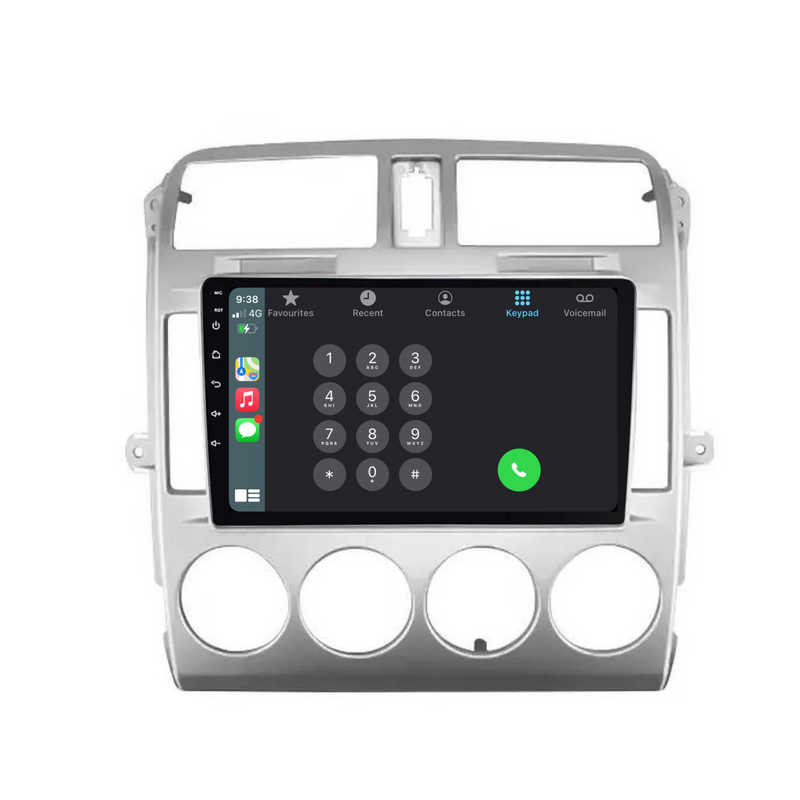 Load image into Gallery viewer, Kia Carnival (2002-2006) Plug & Play Head Unit Upgrade Kit: Car Radio with Wireless & Wired Apple CarPlay & Android Auto