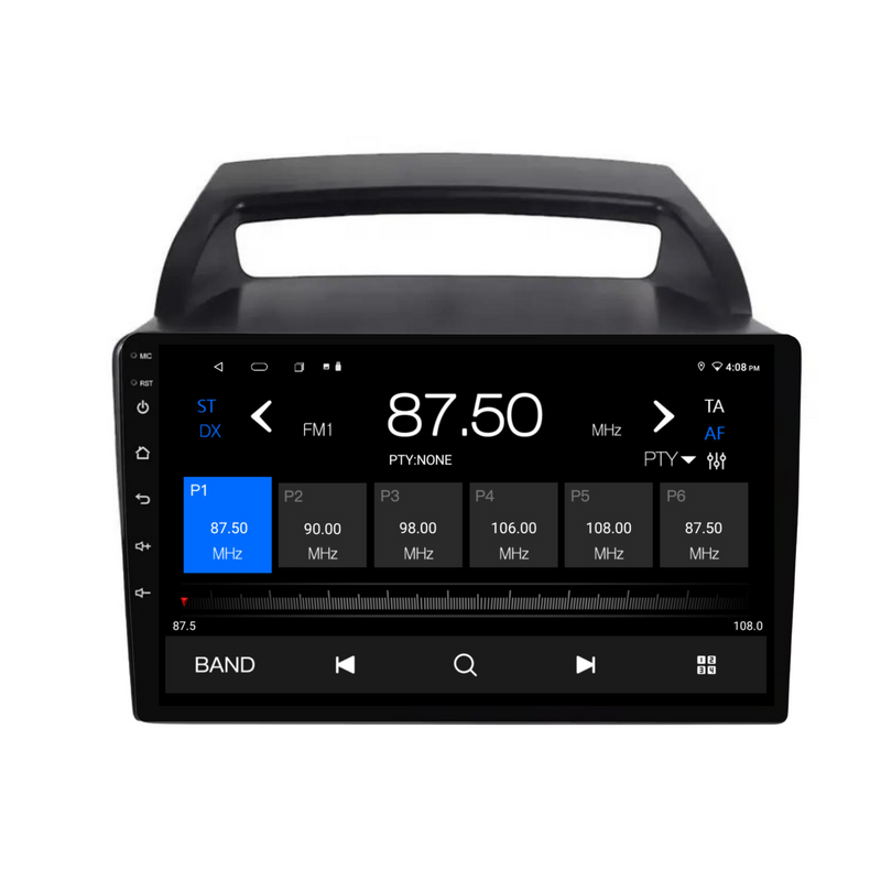 Load image into Gallery viewer, Kia Carnival (2006-2014) Plug & Play Head Unit Upgrade Kit: Car Radio with Wireless & Wired Apple CarPlay & Android Auto