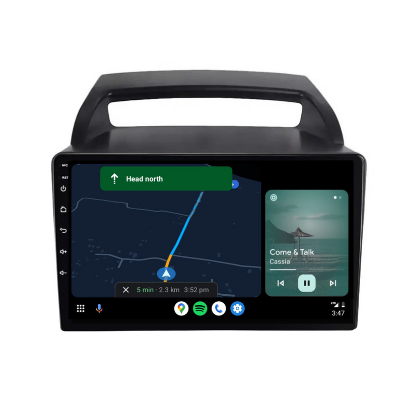 Load image into Gallery viewer, Kia Carnival (2006-2014) Plug & Play Head Unit Upgrade Kit: Car Radio with Wireless & Wired Apple CarPlay & Android Auto