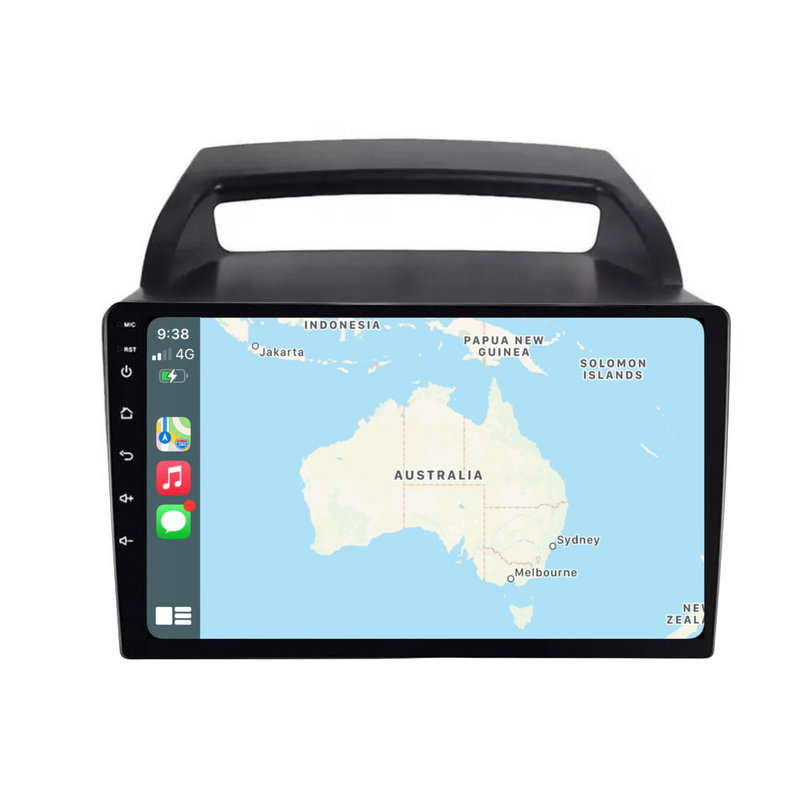 Load image into Gallery viewer, Kia Carnival (2006-2014) Plug & Play Head Unit Upgrade Kit: Car Radio with Wireless & Wired Apple CarPlay & Android Auto