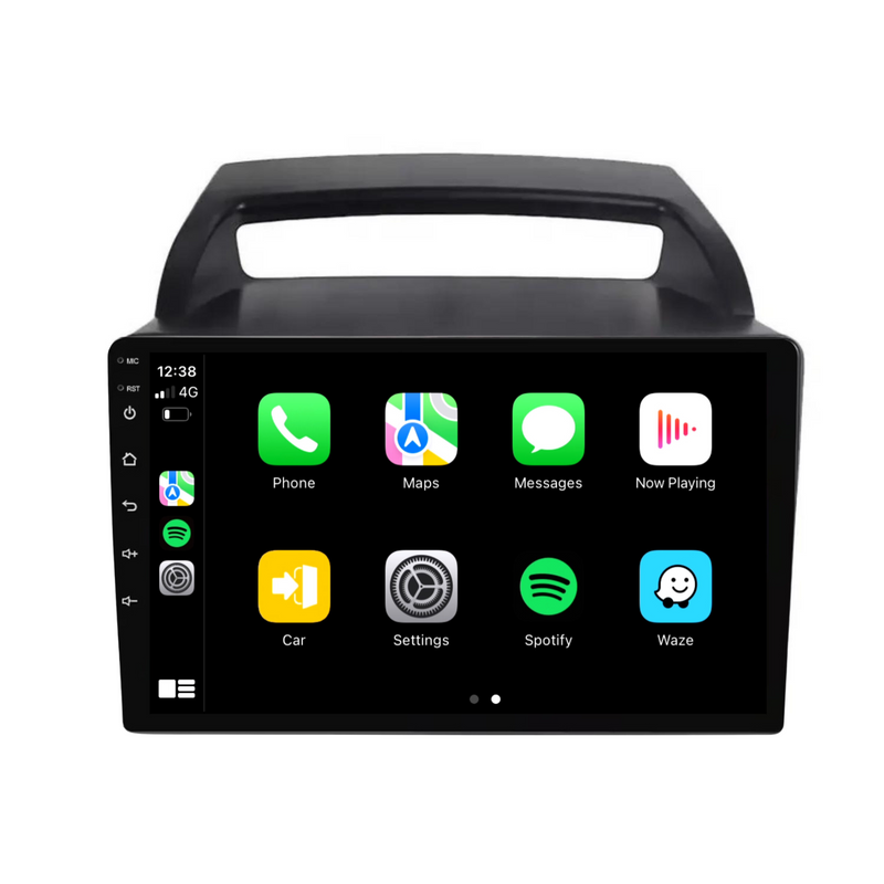 Load image into Gallery viewer, Kia Carnival (2006-2014) Plug & Play Head Unit Upgrade Kit: Car Radio with Wireless & Wired Apple CarPlay & Android Auto