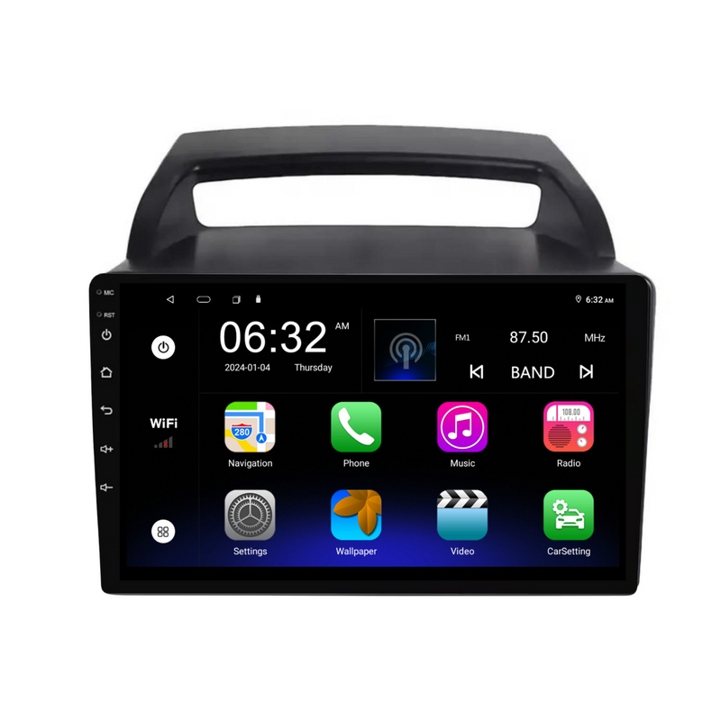 Load image into Gallery viewer, Kia Carnival (2006-2014) Plug & Play Head Unit Upgrade Kit: Car Radio with Wireless & Wired Apple CarPlay & Android Auto