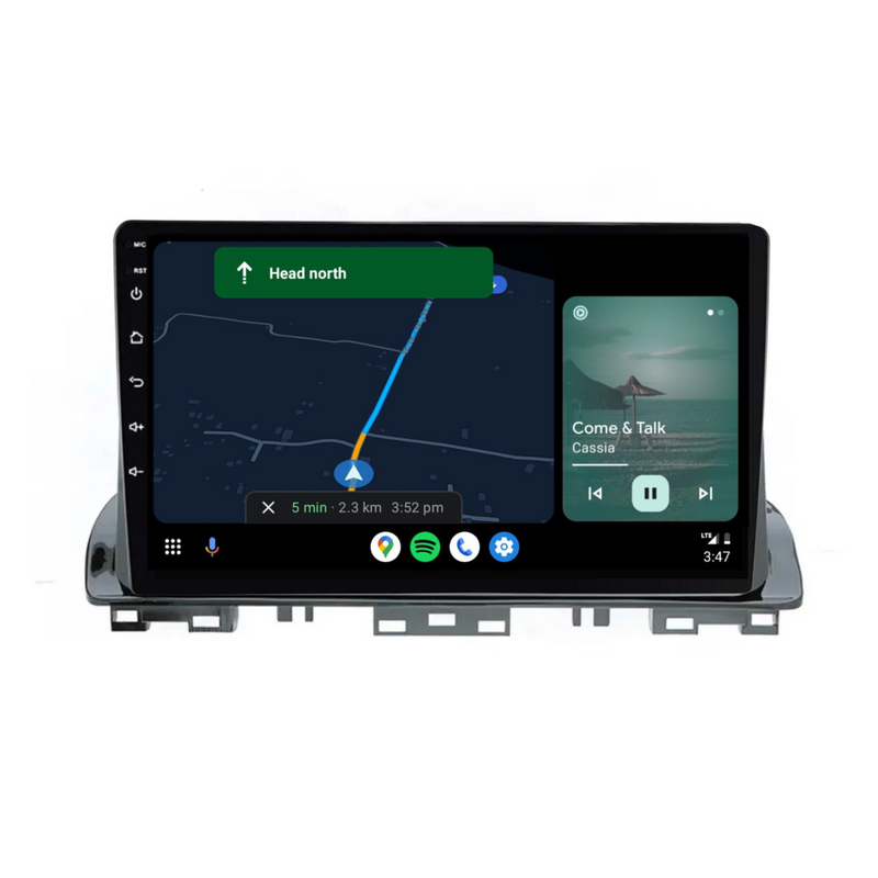 Load image into Gallery viewer, Kia Cerato / K3 (2019-2023) Plug & Play Head Unit Upgrade Kit: Car Radio with Wireless & Wired Apple CarPlay & Android Auto