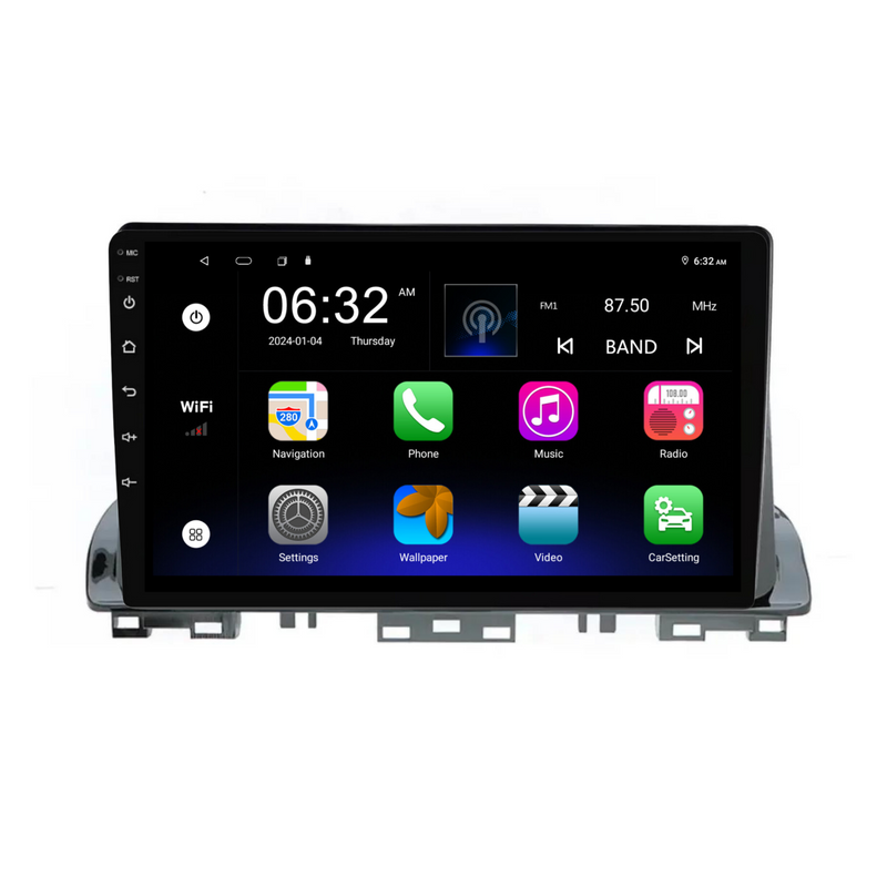 Load image into Gallery viewer, Kia Cerato / K3 (2019-2023) Plug & Play Head Unit Upgrade Kit: Car Radio with Wireless & Wired Apple CarPlay & Android Auto