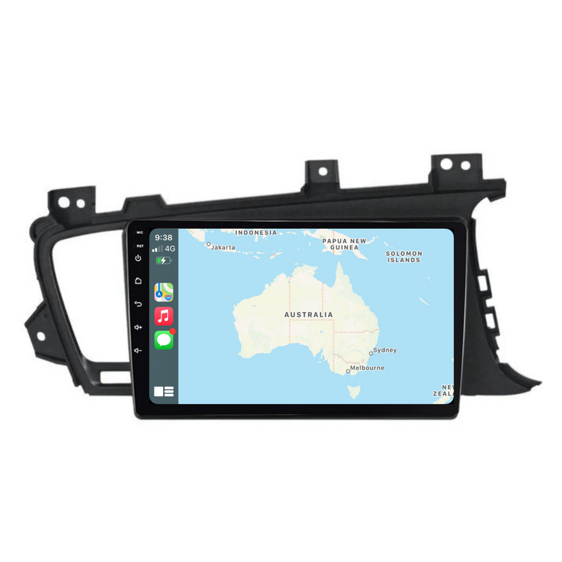 Load image into Gallery viewer, Kia K5 / Optima (2011-2015) Plug & Play Head Unit Upgrade Kit: Car Radio with Wireless & Wired Apple CarPlay & Android Auto