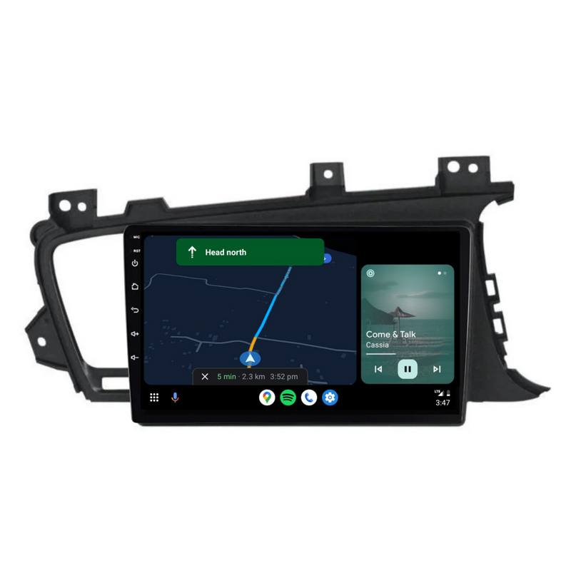 Load image into Gallery viewer, Kia K5 / Optima (2011-2015) Plug & Play Head Unit Upgrade Kit: Car Radio with Wireless & Wired Apple CarPlay & Android Auto