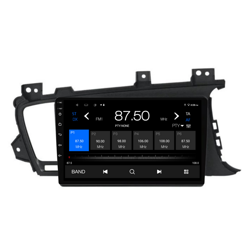 Load image into Gallery viewer, Kia K5 / Optima (2011-2015) Plug & Play Head Unit Upgrade Kit: Car Radio with Wireless & Wired Apple CarPlay & Android Auto
