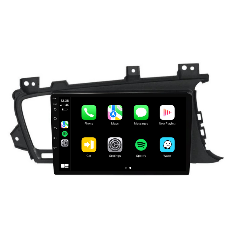 Load image into Gallery viewer, Kia K5 / Optima (2011-2015) Plug & Play Head Unit Upgrade Kit: Car Radio with Wireless & Wired Apple CarPlay & Android Auto