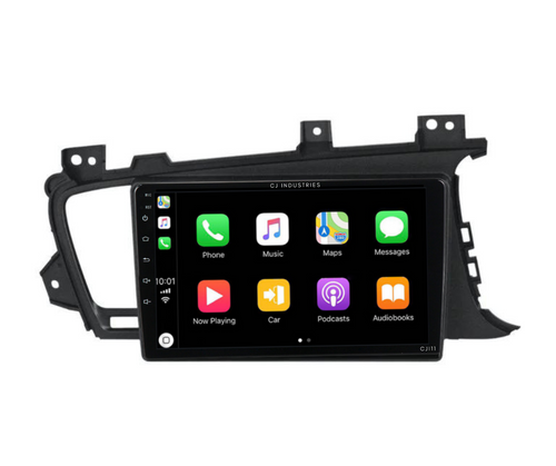 Kia K5 / Optima (2011-2015) Plug & Play Head Unit Upgrade Kit: Car Radio with Wireless & Wired Apple CarPlay & Android Auto