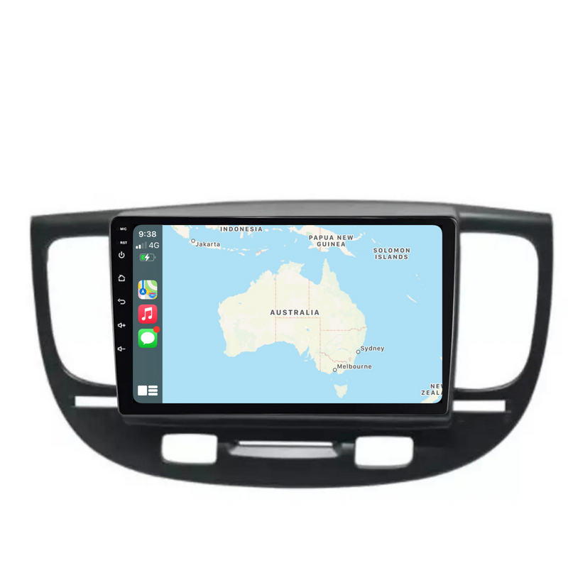 Load image into Gallery viewer, Kia Rio (2005-2011) Plug & Play Head Unit Upgrade Kit: Car Radio with Wireless & Wired Apple CarPlay & Android Auto