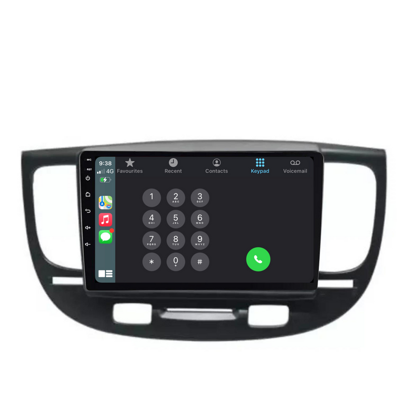 Load image into Gallery viewer, Kia Rio (2005-2011) Plug & Play Head Unit Upgrade Kit: Car Radio with Wireless & Wired Apple CarPlay & Android Auto