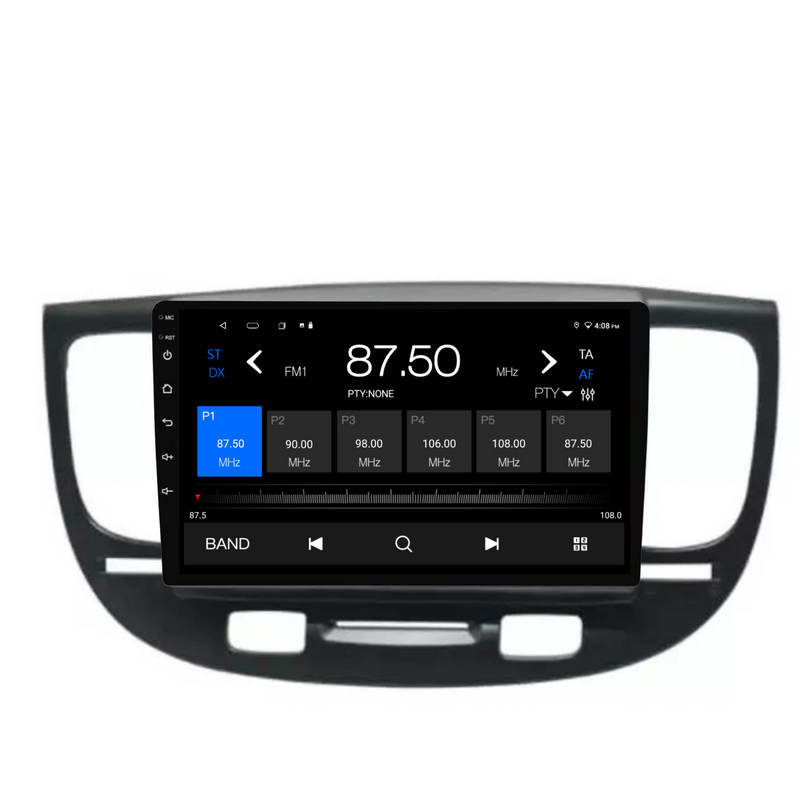 Load image into Gallery viewer, Kia Rio (2005-2011) Plug & Play Head Unit Upgrade Kit: Car Radio with Wireless & Wired Apple CarPlay & Android Auto