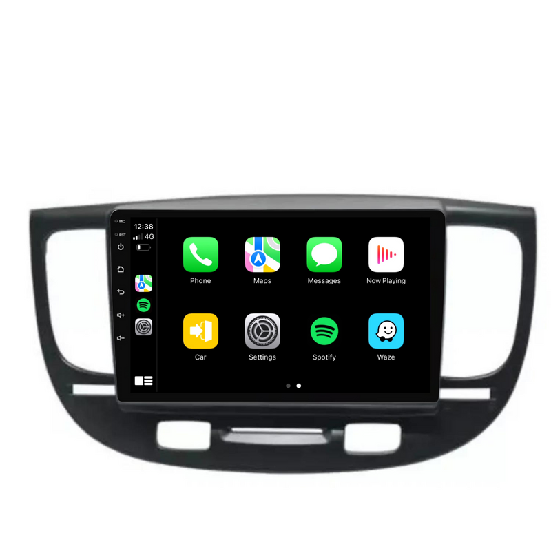 Load image into Gallery viewer, Kia Rio (2005-2011) Plug & Play Head Unit Upgrade Kit: Car Radio with Wireless & Wired Apple CarPlay & Android Auto