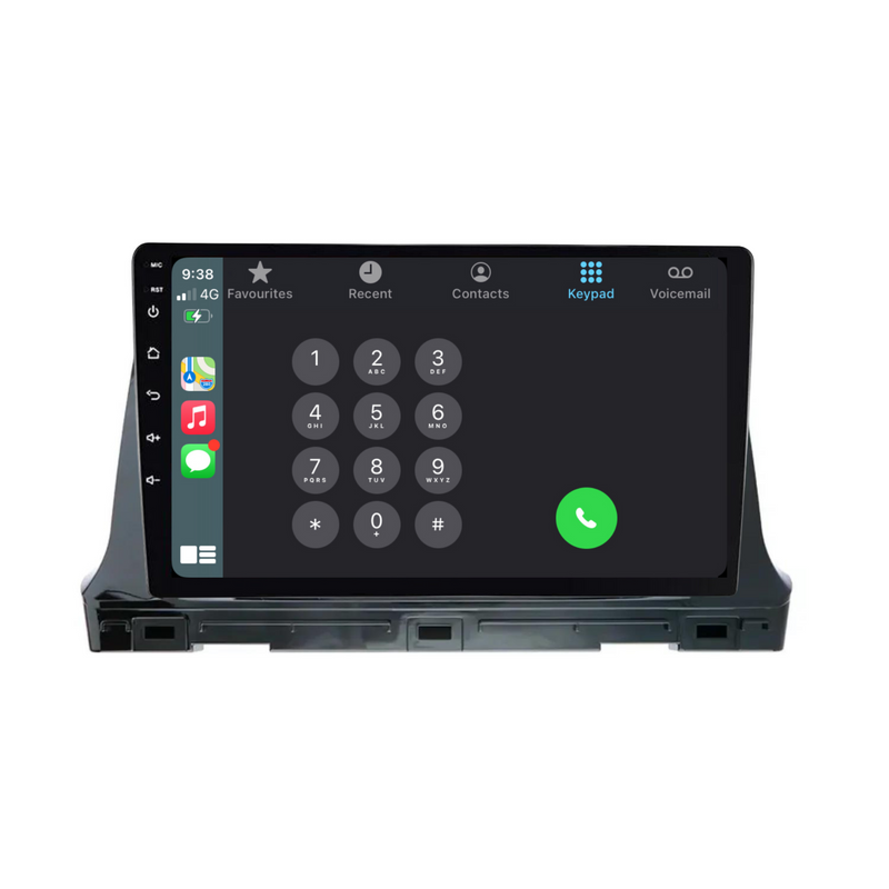 Load image into Gallery viewer, Kia Seltos (2020-2023) Plug & Play Head Unit Upgrade Kit: Car Radio with Wireless & Wired Apple CarPlay & Android Auto