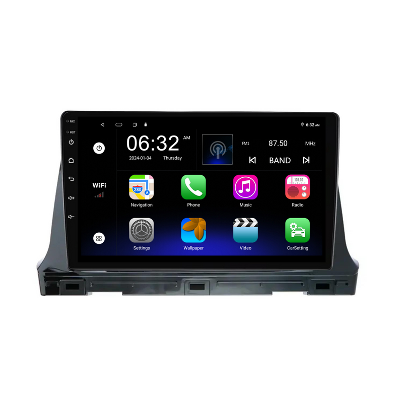 Load image into Gallery viewer, Kia Seltos (2020-2023) Plug & Play Head Unit Upgrade Kit: Car Radio with Wireless & Wired Apple CarPlay & Android Auto