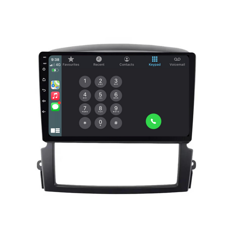 Load image into Gallery viewer, Kia Sorento (2006-2009) Plug & Play Head Unit Upgrade Kit: Car Radio with Wireless & Wired Apple CarPlay & Android Auto