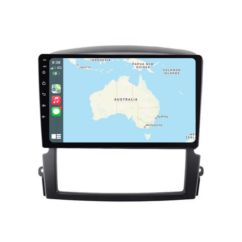 Load image into Gallery viewer, Kia Sorento (2006-2009) Plug & Play Head Unit Upgrade Kit: Car Radio with Wireless & Wired Apple CarPlay & Android Auto