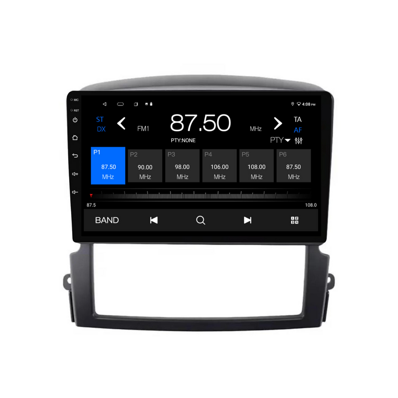 Load image into Gallery viewer, Kia Sorento (2006-2009) Plug & Play Head Unit Upgrade Kit: Car Radio with Wireless & Wired Apple CarPlay & Android Auto