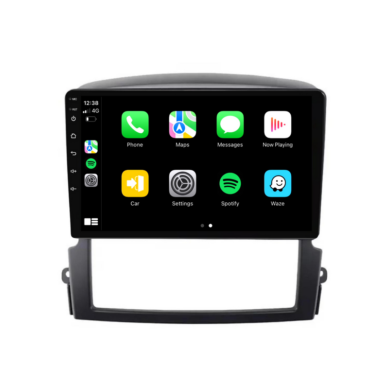 Load image into Gallery viewer, Kia Sorento (2006-2009) Plug & Play Head Unit Upgrade Kit: Car Radio with Wireless & Wired Apple CarPlay & Android Auto
