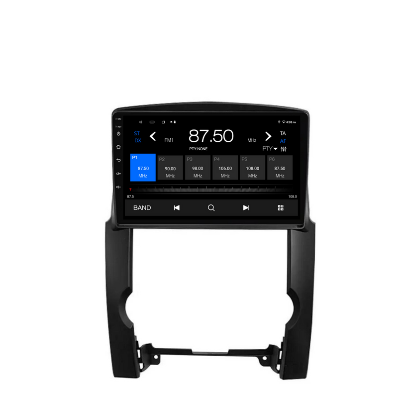 Load image into Gallery viewer, Kia Sorento (2009-2013) Plug & Play Head Unit Upgrade Kit: Car Radio with Wireless & Wired Apple CarPlay & Android Auto