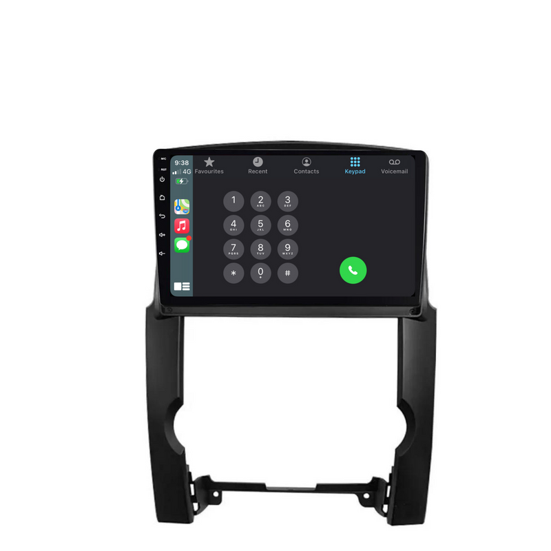 Load image into Gallery viewer, Kia Sorento (2009-2013) Plug & Play Head Unit Upgrade Kit: Car Radio with Wireless & Wired Apple CarPlay & Android Auto