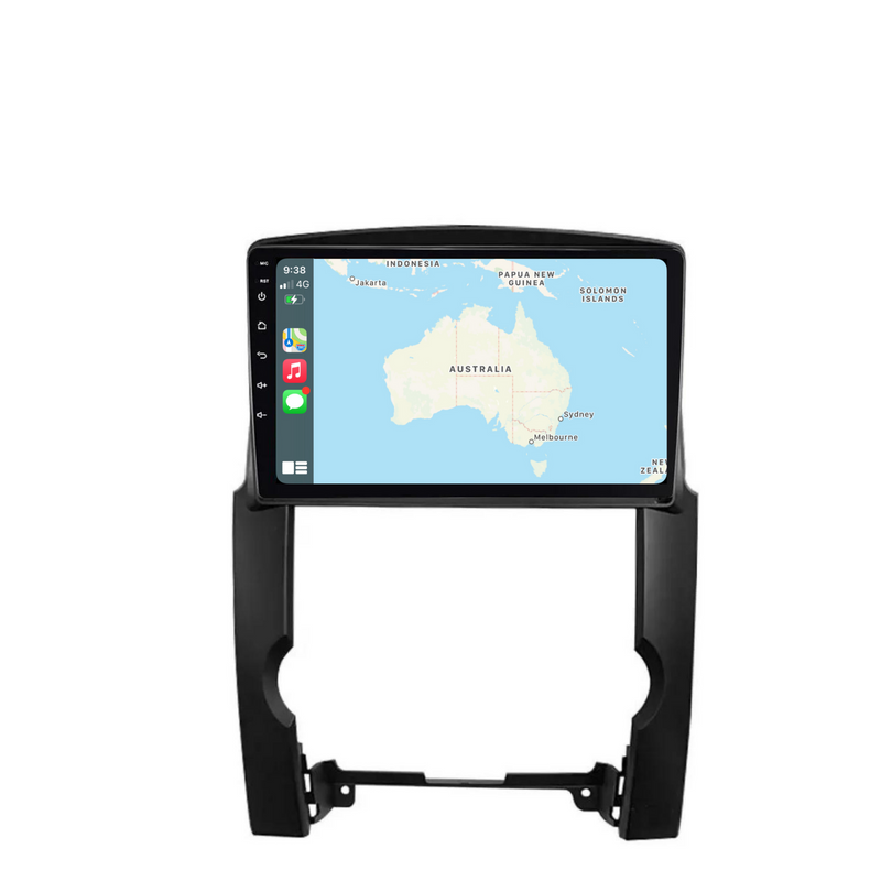 Load image into Gallery viewer, Kia Sorento (2009-2013) Plug & Play Head Unit Upgrade Kit: Car Radio with Wireless & Wired Apple CarPlay & Android Auto